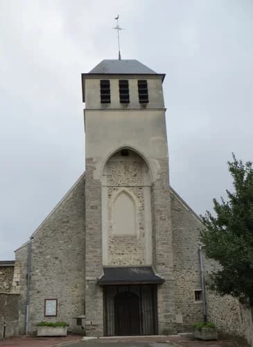 Église église Saint-Jean-Baptiste de Rebais à Rebais