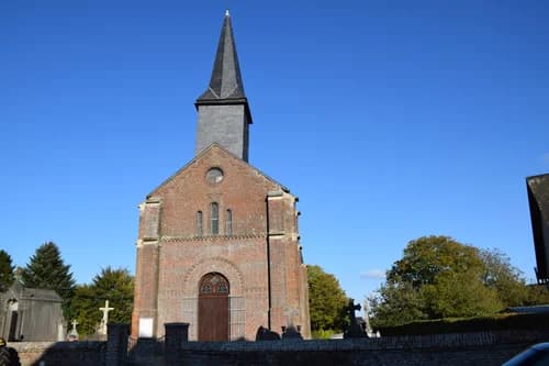 Église église Saint-Jean-Baptiste de Ronchois à Ronchois