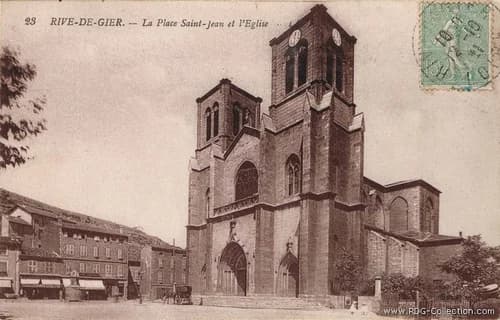 église Saint-Jean-Baptiste de Rive-de-Gier à Rive-de-Gier