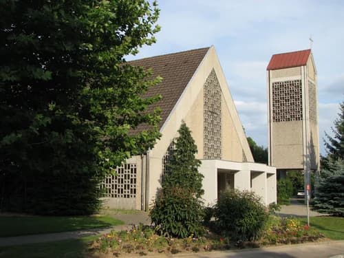 église Saint-Jean-Baptiste de Riedisheim à Riedisheim