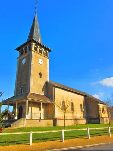 église Saint-Jean-Baptiste de Saint-Jean-lès-Buzy à Saint-Jean-lès-Buzy
