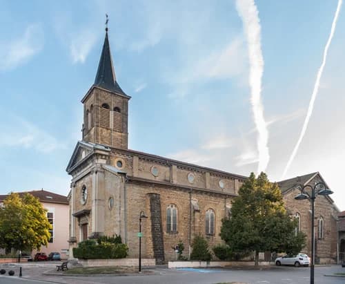 église Saint-Jean-Baptiste de Saint-Jean-de-Bournay à Saint-Jean-de-Bournay