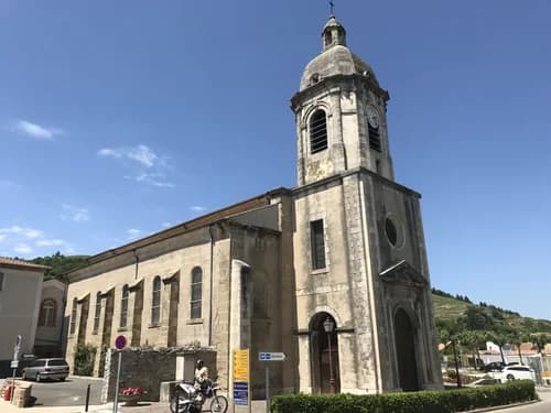 église Saint-Jean-Baptiste de Saint-Jean-de-Muzols à Saint-Jean-de-Muzols