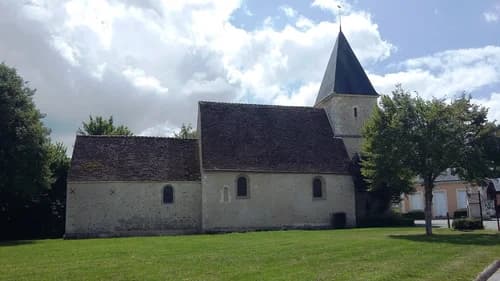 église Saint-Jean-Baptiste de Saint-Jean-Pierre-Fixte à Saint-Jean-Pierre-Fixte