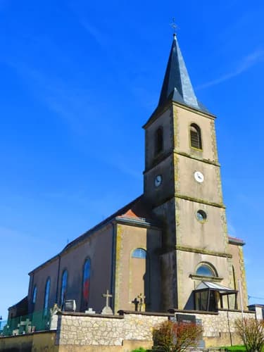 église Saint-Jean-Baptiste de Vahl-Ebersing à Vahl-Ebersing