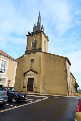 église Saint-Jean-Baptiste de Samadet à Samadet