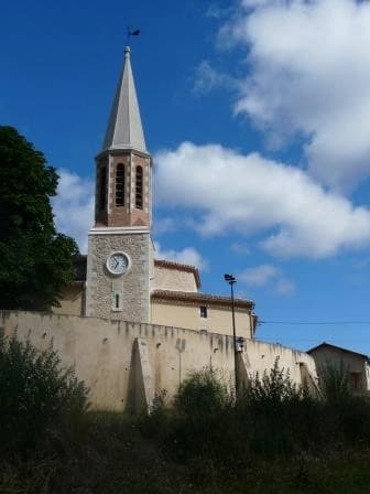 église Saint-Jean-Baptiste de Serviès à Serviès
