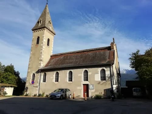 église Saint-Jean-Baptiste de Saint-Nazaire-les-Eymes à Saint-Nazaire-les-Eymes