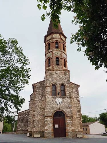 église Saint-Jean-Baptiste de Viterbe à Viterbe
