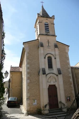 église Saint-Jean-Baptiste de Vénéjan à Vénéjan