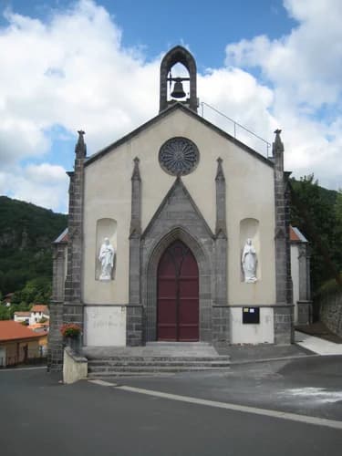 église Saint-Jean-Baptiste d'Enval à Enval