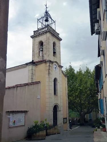 église Saint-Jean-Baptiste des Mayons à Les Mayons