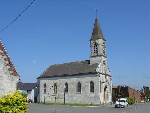 église Saint-Jean-Baptiste d'Haute-Avesnes à Haute-Avesnes