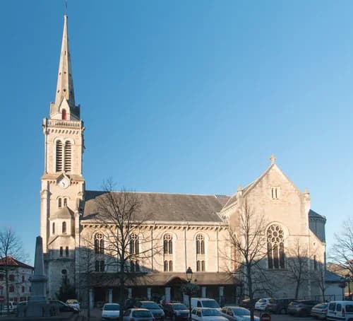 église Saint-Jean-Baptiste d'Hasparren à Hasparren