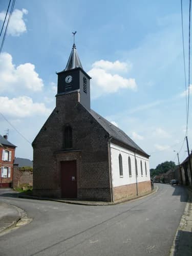 église Saint-Jean-Baptiste d'Hédauville à Hédauville