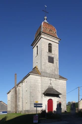 église Saint-Jean-Baptiste d'Osse à Osse