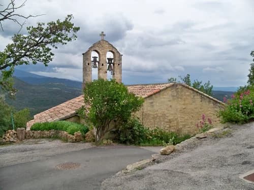église Saint-Jean-et-Saint-Philippe de Suzette à Suzette