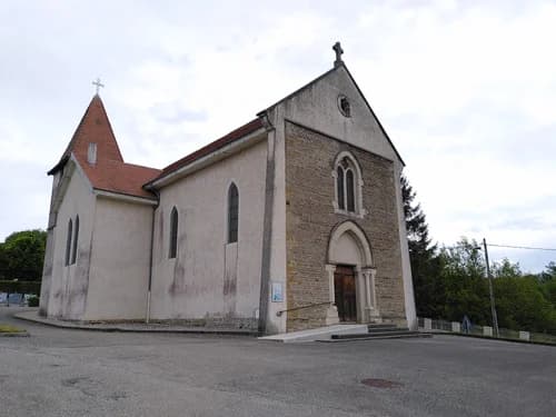 église Saint-Joseph de Lieudieu à Lieudieu