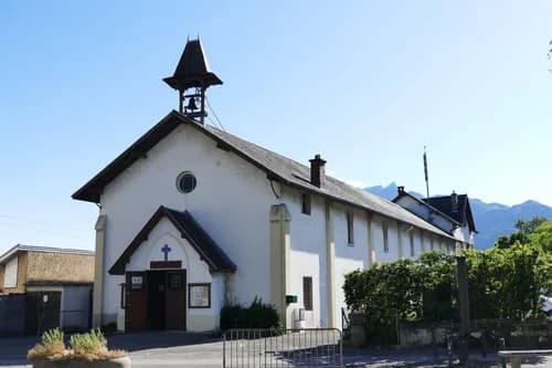 église Saint-Joseph de Pont Rouge à Aix-les-Bains