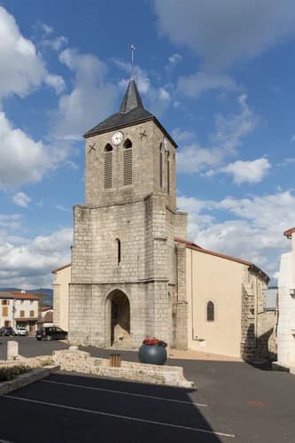 église Saint-Julien de Celles-sur-Durolle à Celles-sur-Durolle
