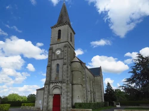 église Saint-Jouin de Viennay à Viennay