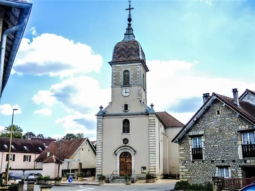 église Saint-Julien de Fontenois-lès-Montbozon à Fontenois-lès-Montbozon
