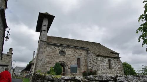 église Saint-Julien de Lacapelle-Barrès à Lacapelle-Barrès