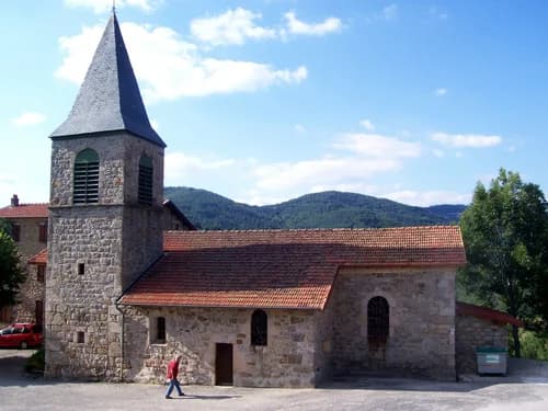 église Saint-Julien de Lafarre à Lafarre