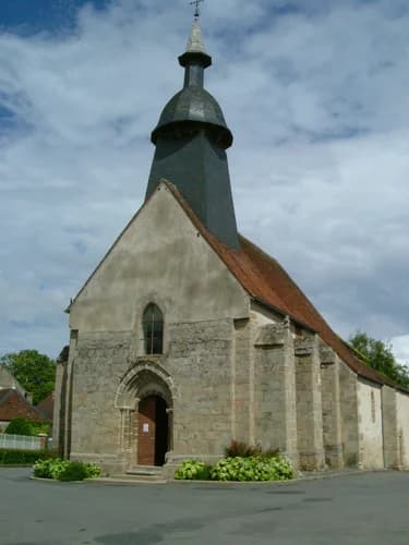 église Saint-Julien de Fresselines à Fresselines