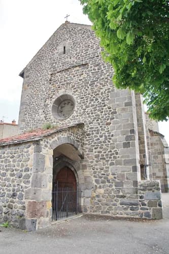 église Saint-Julien de Solignat à Solignat