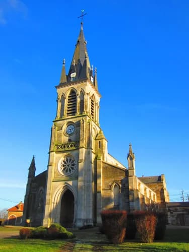 église Saint-Julien de Rouvres-en-Woëvre à Rouvres-en-Woëvre