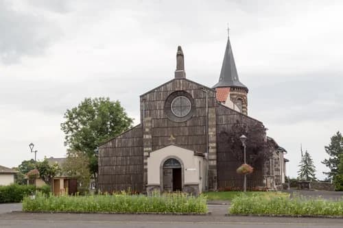 église Saint-Julien d'Orcines à Orcines