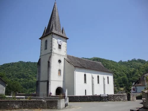 église Saint-Julien-d'Antioche de Licq à Licq-Athérey