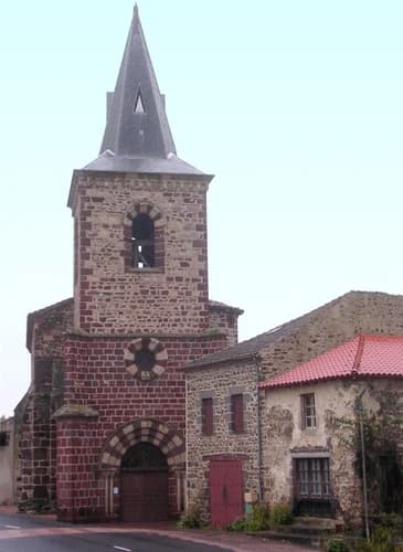 église Saint-Just de Saint-Just-près-Brioude à Saint-Just-près-Brioude