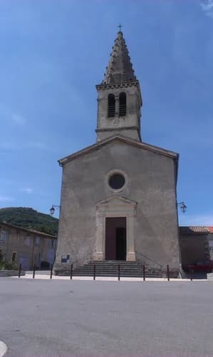 église Saint-Lager de Saint-Lager-Bressac à Saint-Lager-Bressac