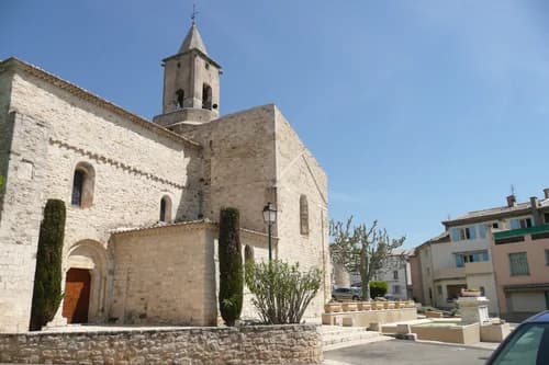 église Saint-Just de Saint-Just-d'Ardèche à Saint-Just-d'Ardèche