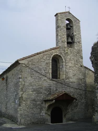 Église église Saint-Lambert de Sauzet à Sauzet