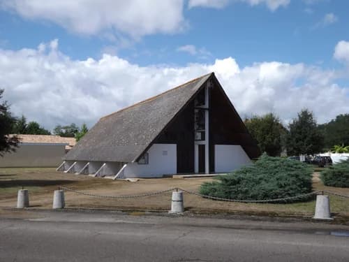 église Saint-Laurent d'Audon à Audon