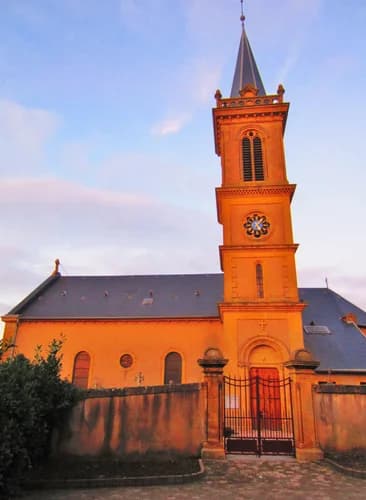 église Saint-Laurent d'Argancy à Argancy