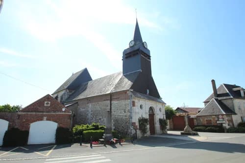église Saint-Laurent d'Abbeville-Saint-Lucien à Abbeville-Saint-Lucien