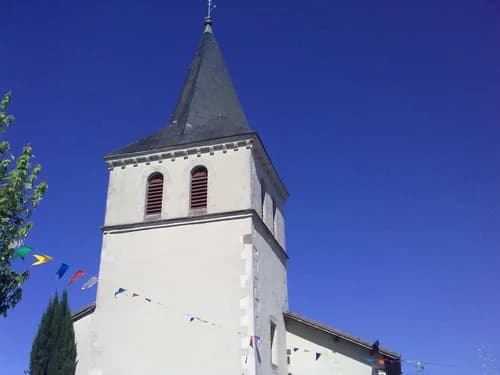 église Saint-Laurent de Cazalis à Cazalis