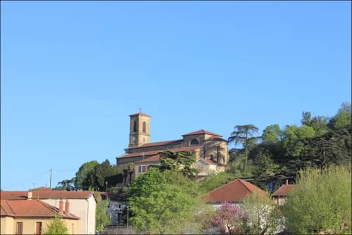 église Saint-Laurent de Chanas à Chanas