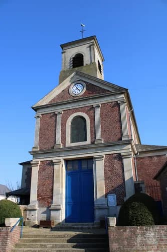 église Saint-Laurent de Bussy à Bussy