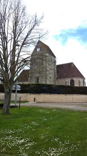 église Saint-Laurent de Corancez à Corancez