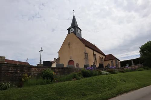 église Saint-Laurent de Flagey-lès-Auxonne à Flagey-lès-Auxonne