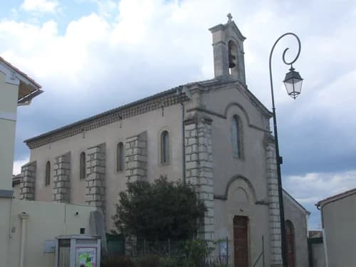Église église Saint-Laurent de Lédignan à Lédignan