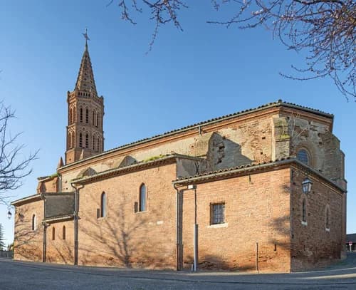 église Saint-Laurent de Lavalette à Lavalette