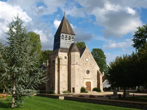 église Saint-Laurent de La Chapelle-sur-Oreuse à La Chapelle-sur-Oreuse