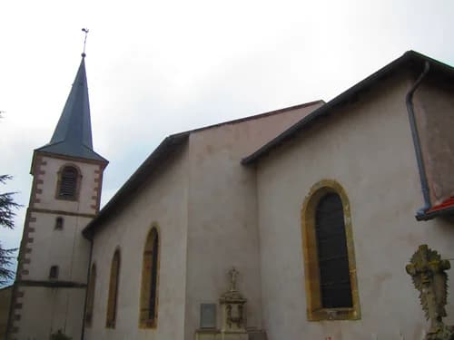 église Saint-Laurent de Mainvillers à Mainvillers