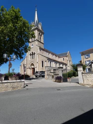 église Saint-Laurent de Quincieux à Quincieux